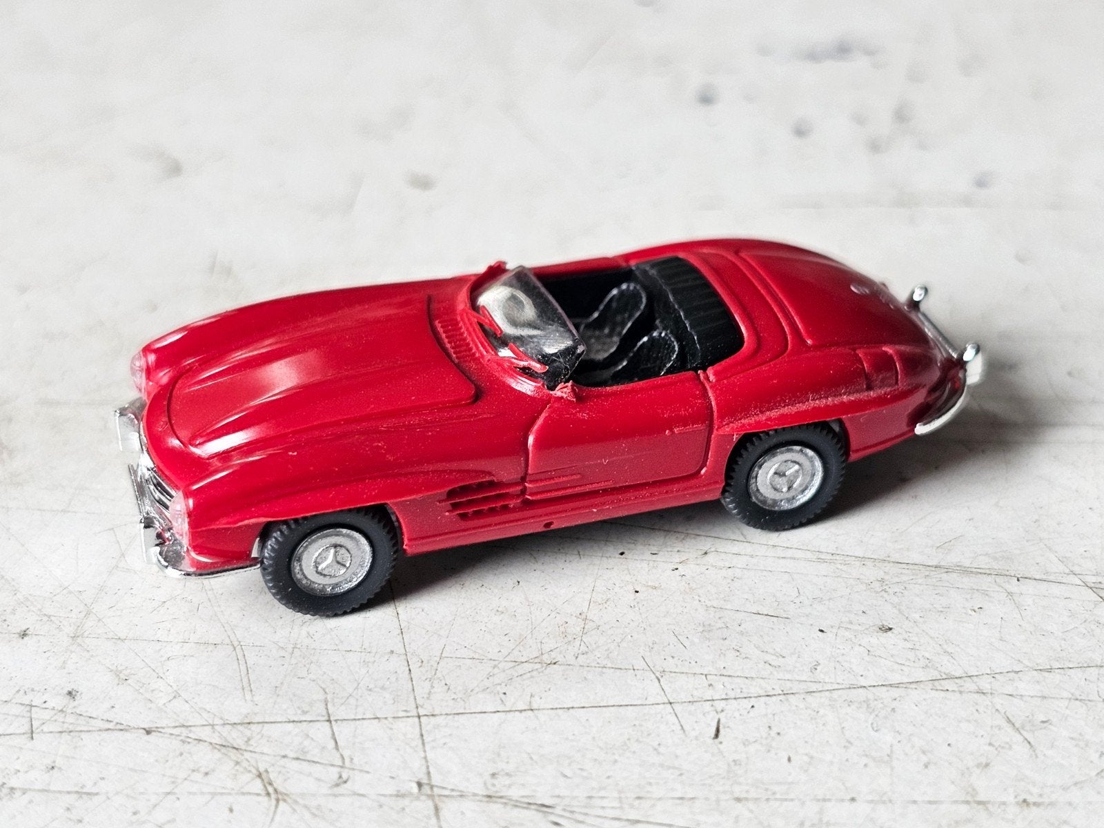 Wiking Mercedes Cabriolet HO modeltrein, Ophalen of Verzenden, Gebruikt, Auto