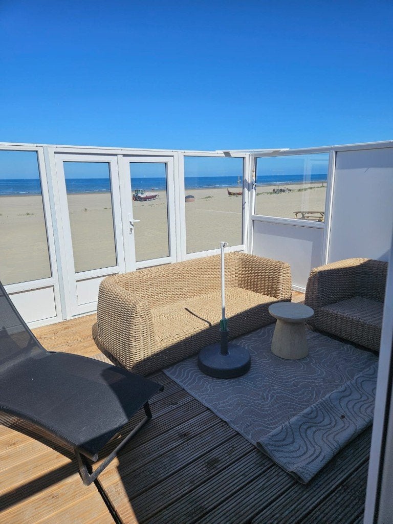 Strandhuis NIEUW 32m2!!! inclusief strandplaats!, Overige soorten, 2 slaapkamers, 32 m², Noord-Holland