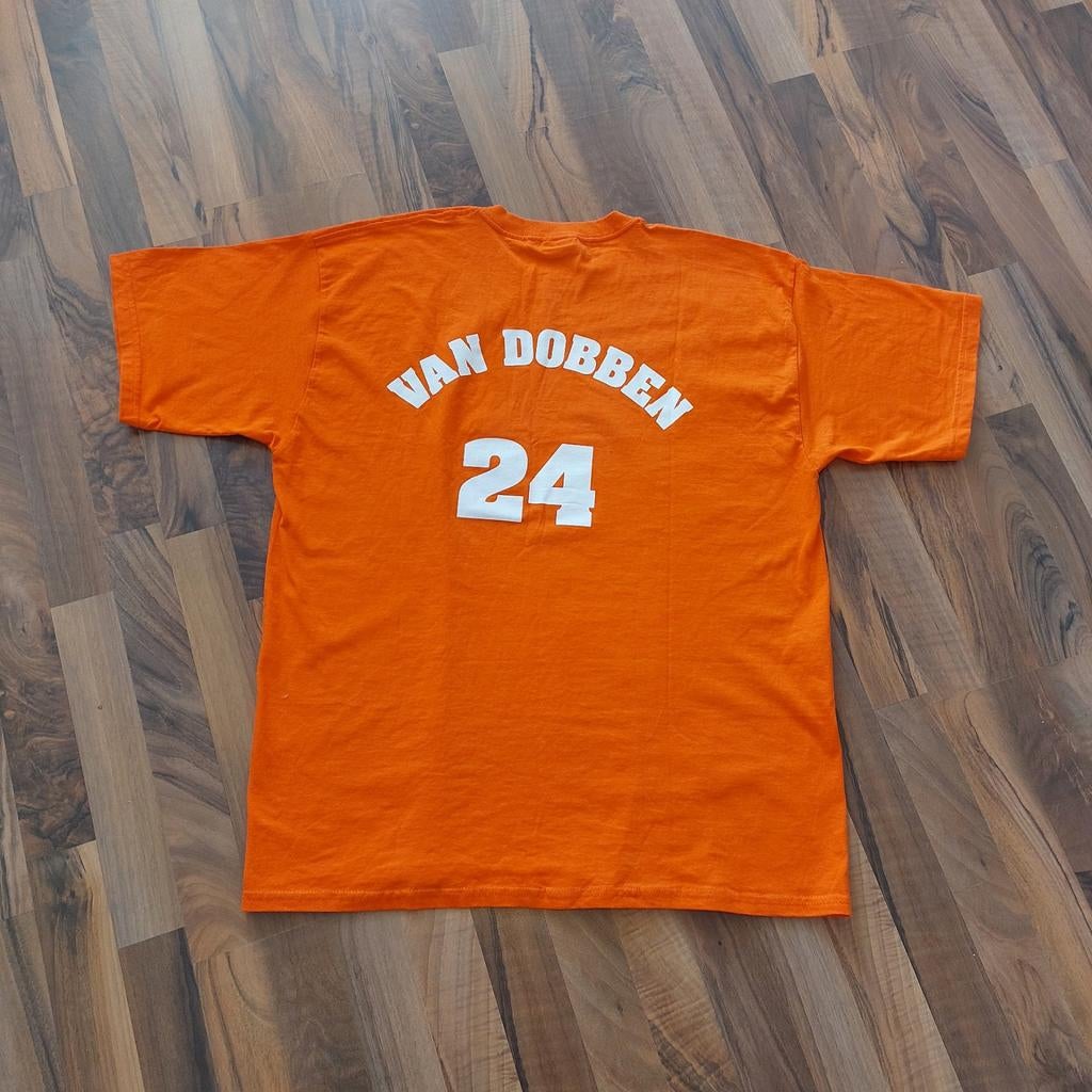 Oranje T-shirt van Dobben, Maat XL, nieuwe, Ophalen of Verzenden, Nieuw, Maat 56/58 (XL), Oranje