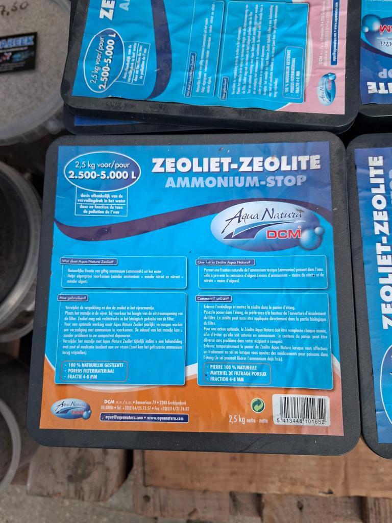 ZEOLIET korrel in krat of mandje, Ophalen, Gebruikt, 100 cm of meer, 60 cm of meer