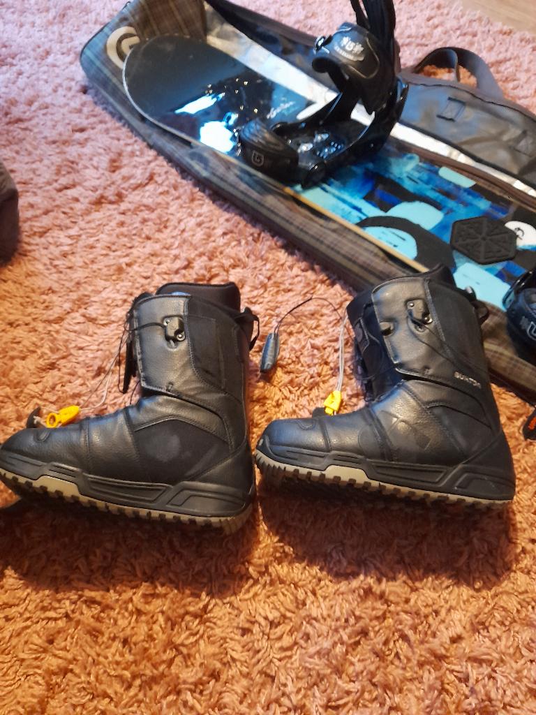 Burton snowboadschoenen maat 41, Ophalen of Verzenden, Gebruikt, Schoenen