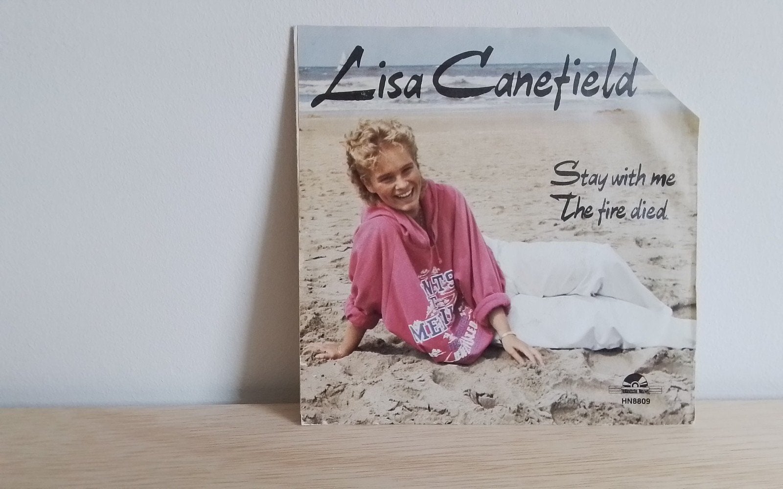 Lisa Canefield - stay with me, Ophalen of Verzenden, Gebruikt, Pop