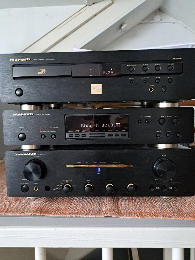 Marantz pm7001 SA7001 ST6001, Audio, Tv en Foto, Versterkers en Receivers, Ophalen, Gebruikt, Marantz
