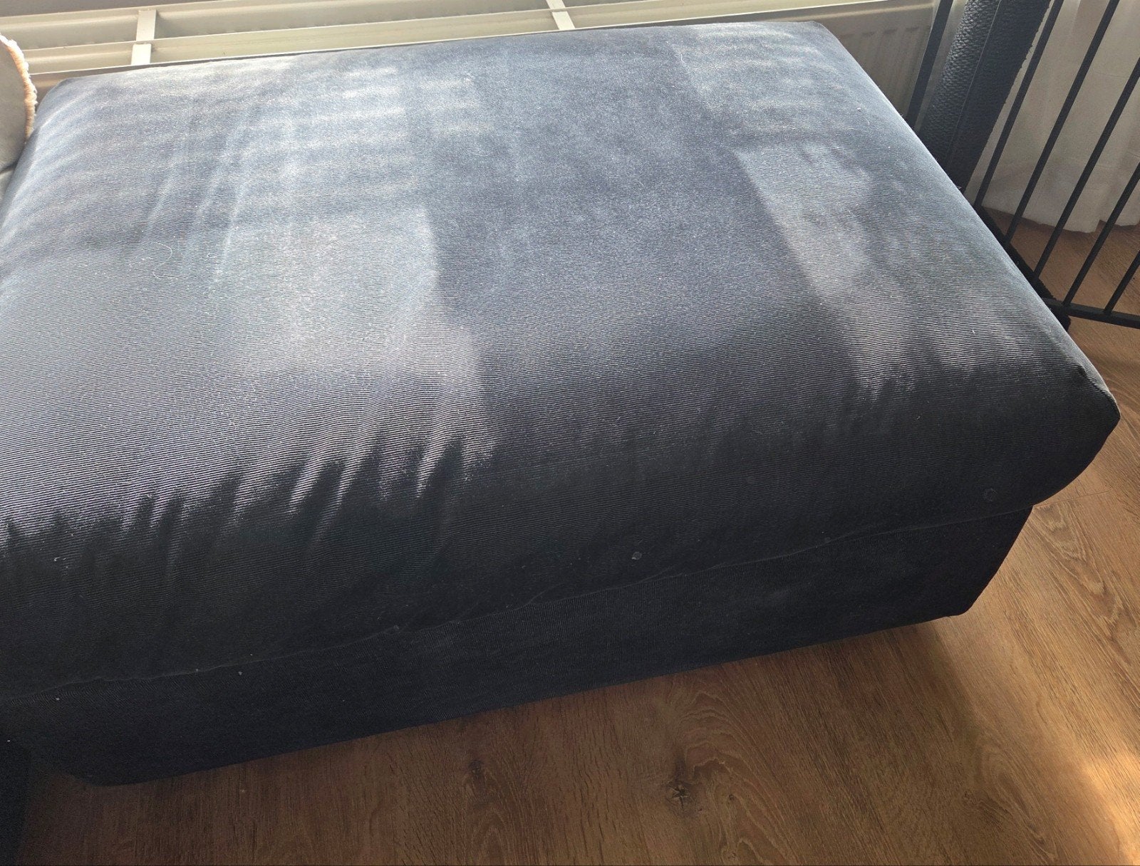Te koop ikea hocker vimle, Ophalen, Vierkant