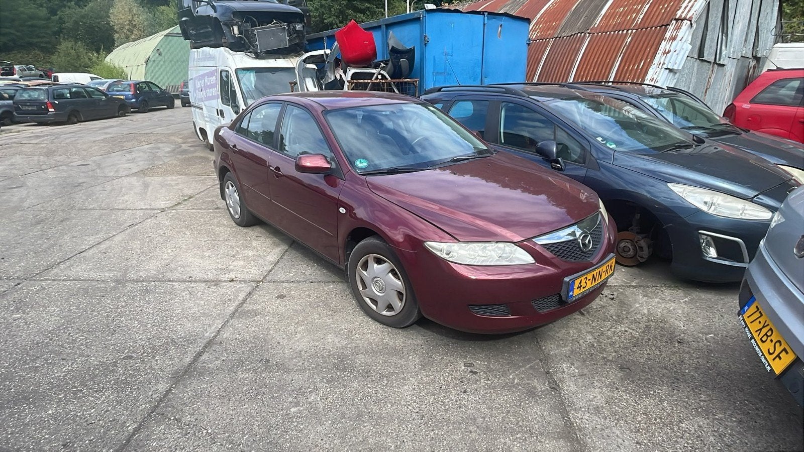 Te koop Mazda 6 in onderdelen, Ophalen of Verzenden, Gebruikt, Mazda