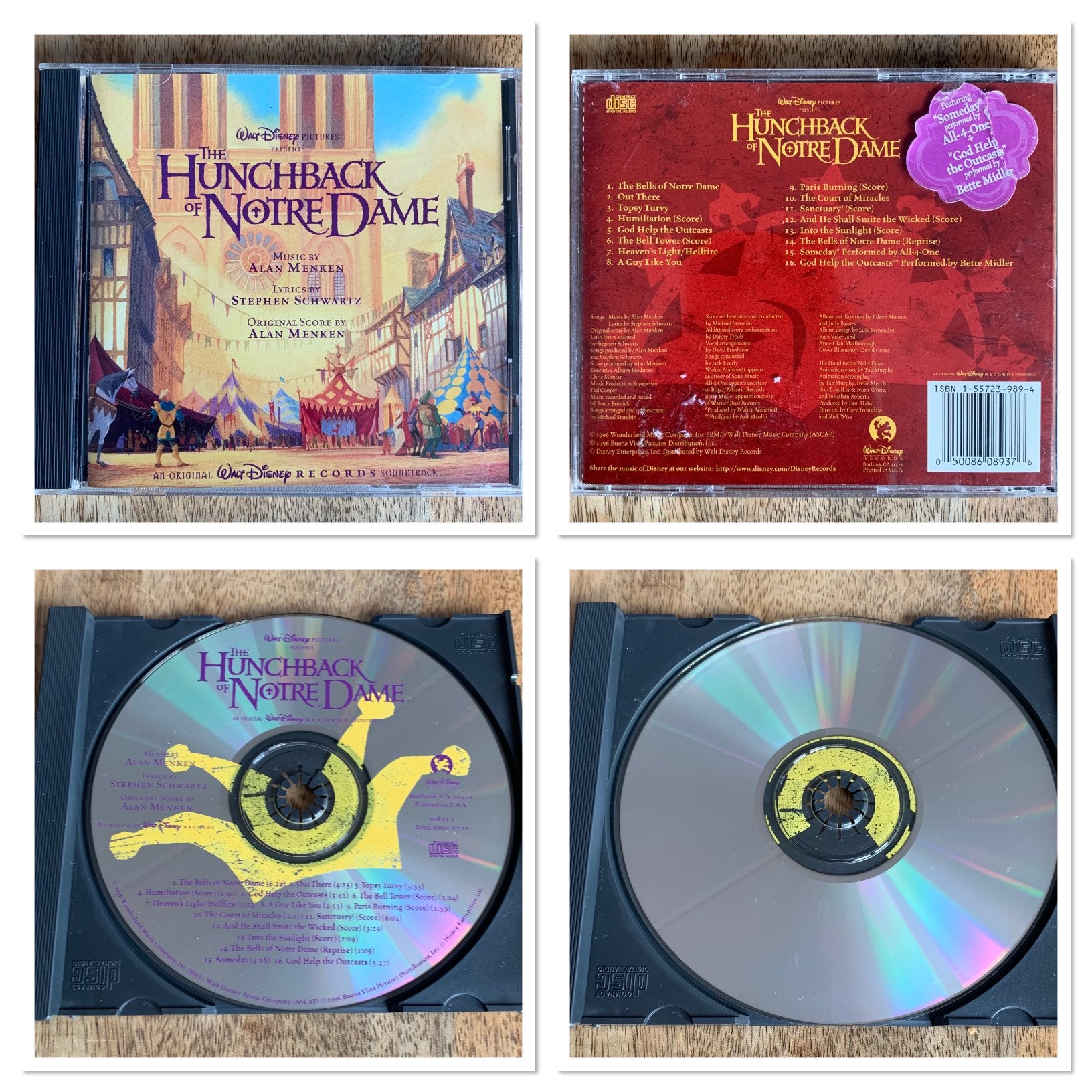 The HunchBack Of The Notre Dame, Ophalen of Verzenden