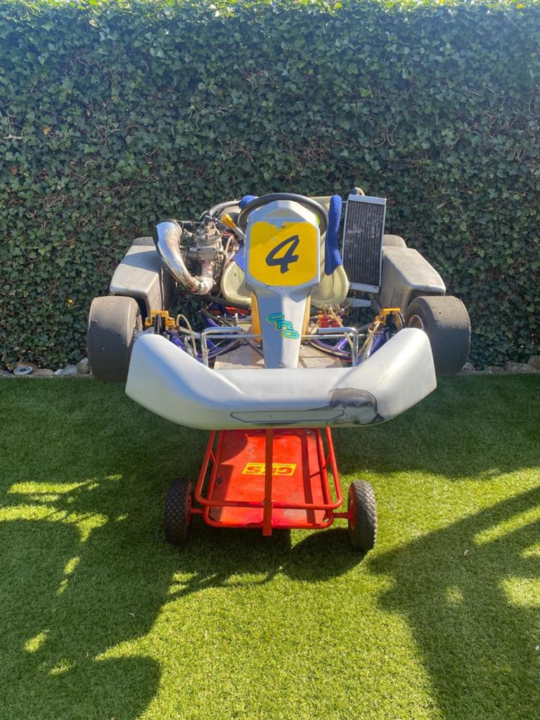 Road Rebel Schakelkart Yamaha YZ 125 Motorblok, KTM 125 sx, Ophalen, Gebruikt, Kart