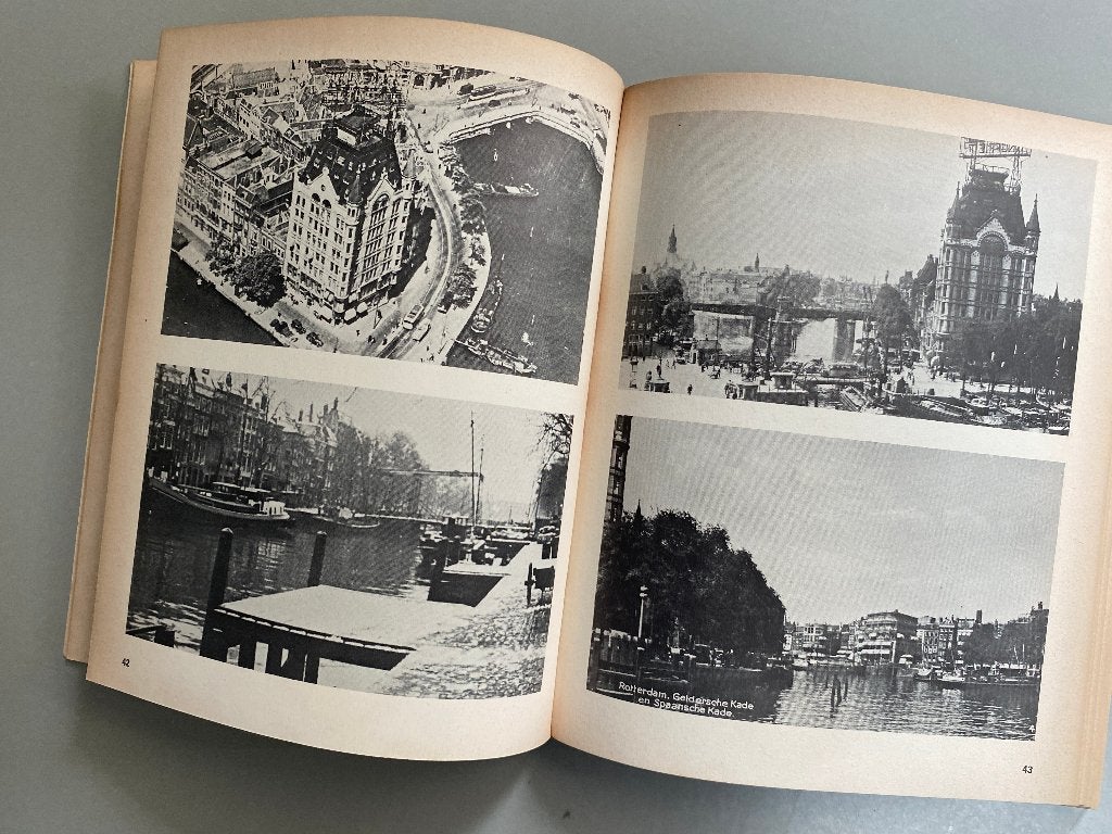 Wijs mij de plaats waar ik woonde, Rotterdam van weleer 1969, Ophalen of Verzenden, 20e eeuw of later, Zo goed als nieuw