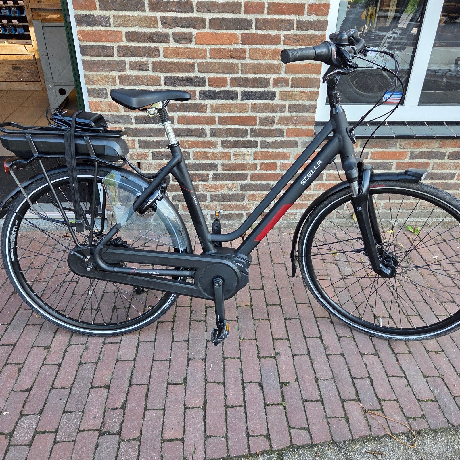 Stella vicenza ebike bosch maat 53, 51 tot 55 cm, Ophalen, Zo goed als nieuw, Overige merken