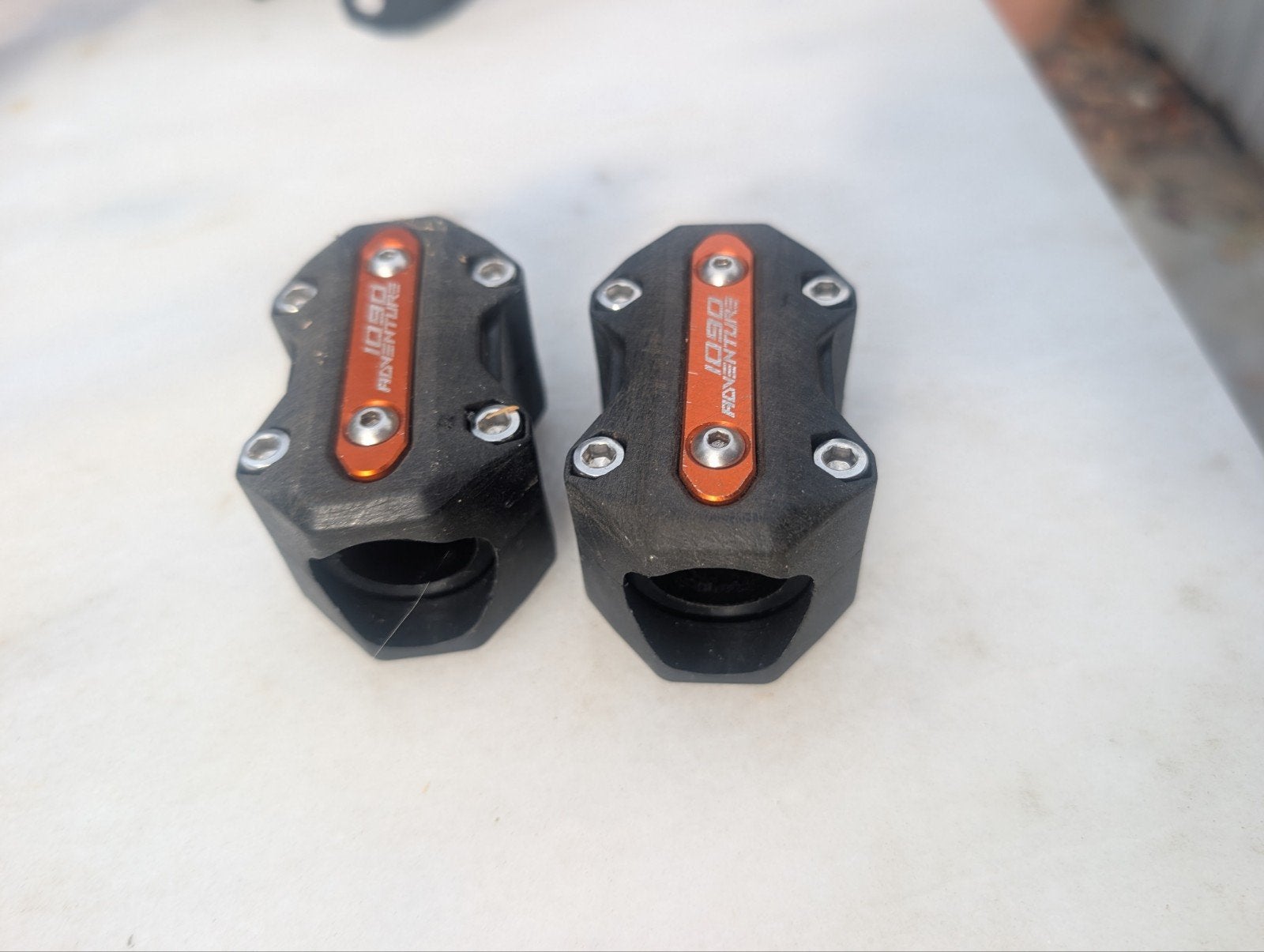 KTM 1050 1090 1190 1290 accessoires 2014-2020, Motoren, Ophalen of Verzenden, Gebruikt