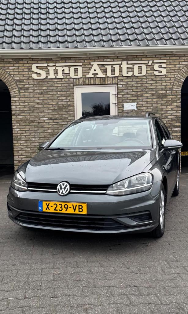 Volkswagen Golf Variant 1.0 TSI Bj 2018 zeer nette auto, Auto's, Voorwielaandrijving, Gebruikt, Euro 6, 1210 kg