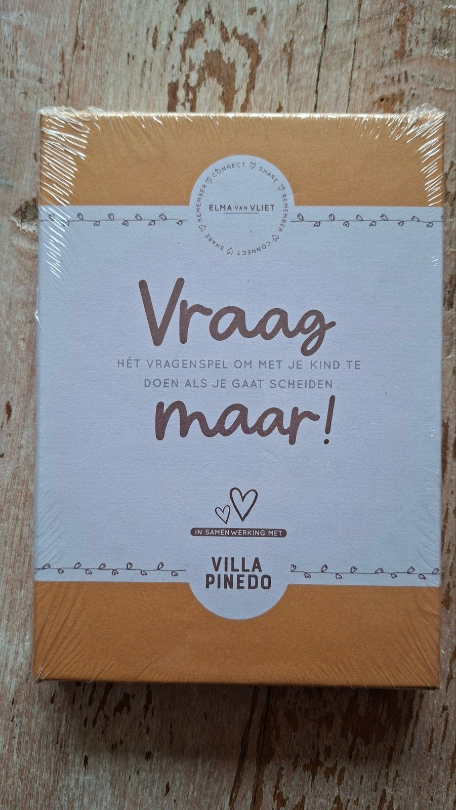 Vraag maar! Vragenspel over scheiden - Nieuw in verpakkin, Ophalen of Verzenden, Nieuw, Elma van Vliet & Villa Pinedo