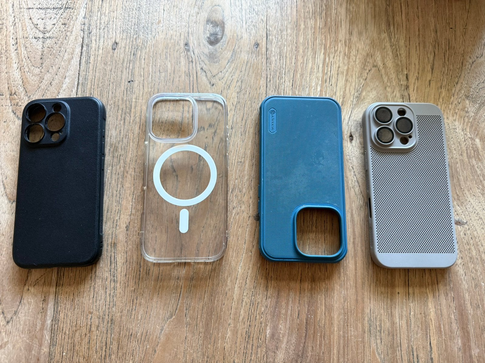 Iphone 16 pro hoesjes, Kunststof, IPhone 16 Pro, Gebruikt, MagSafe