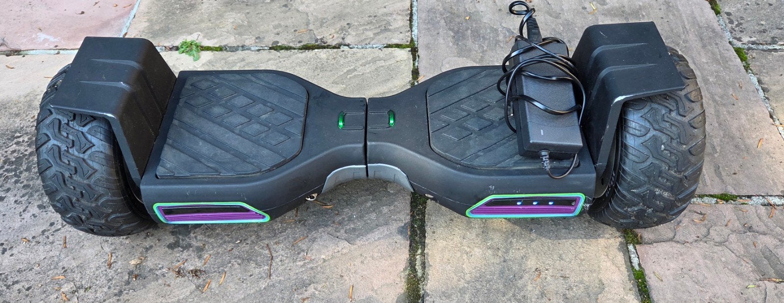 Offroad hoverboard met led en BT: Bieden vanaf € 140,-