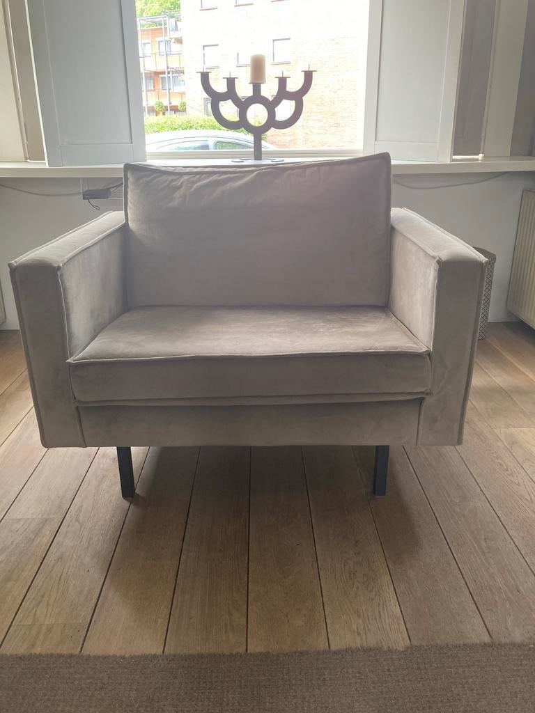 Bepurehome rodeo loveseat., Ophalen of Verzenden, Zo goed als nieuw, Stof, 75 tot 100 cm