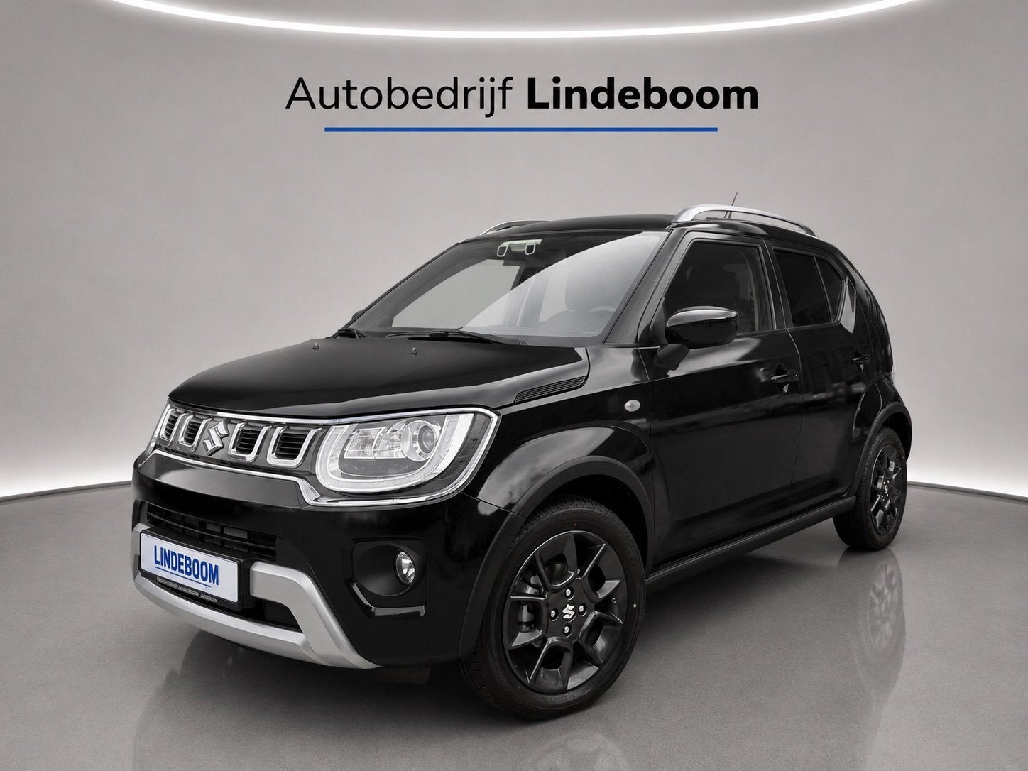 Suzuki Ignis 1.2 Smart Hybrid Select Camera Hoogzit, Auto's, Suzuki, LED verlichting, Stof, Gebruikt, Zwart