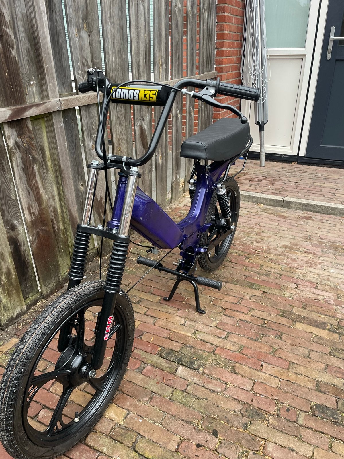 Tomos A35 – volledig nieuw opgebouwd – ongebruikt, Ophalen, Zo goed als nieuw, Maximaal 45 km/u, Overige modellen