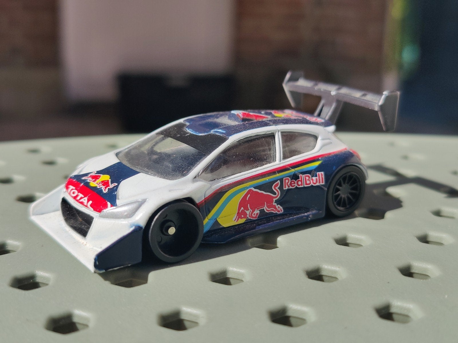 Norev Peugeot 208 T16 Pikes Peak, Ophalen of Verzenden, Zo goed als nieuw