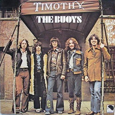 Folk - Pop L.P. (1979) the BUOYS - Timothy, LP, Gebruikt, Ophalen of Verzenden, 12 inch