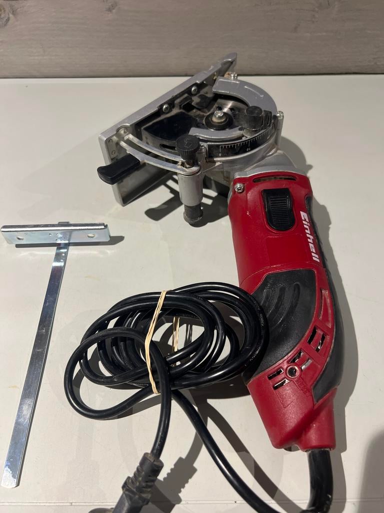 Einhell invalzaag/mini cirkelzaag in koffer, N, N, Ophalen of Verzenden, Zo goed als nieuw