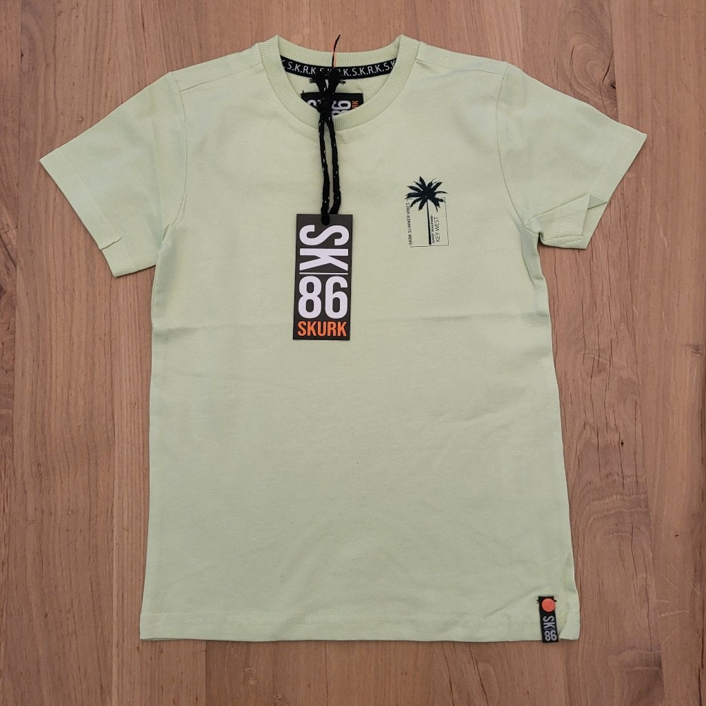 Nieuw! Skurk shirt, Tije, lime groen, maat 110/116, Skurk, Nieuw, Ophalen of Verzenden, Shirt of Longsleeve
