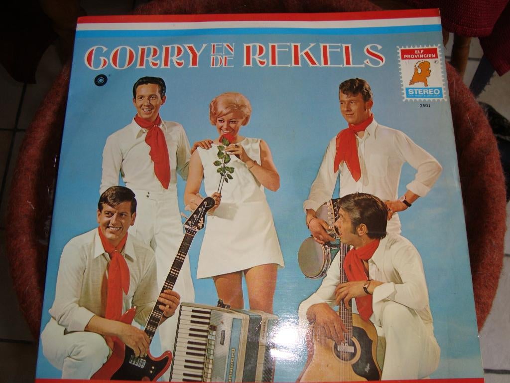 Corry en de rekels, Ophalen of Verzenden, Zo goed als nieuw, 12 inch, Levenslied of Smartlap