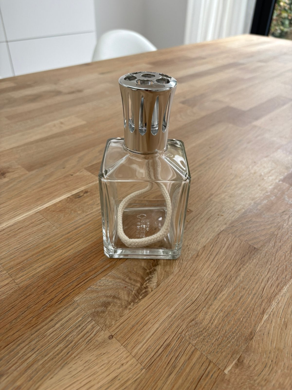 Lampe Berger Essentielle Cube, Huis en Inrichting, Woonaccessoires | Kandelaars en Kaarsen, Ophalen of Verzenden, Zo goed als nieuw
