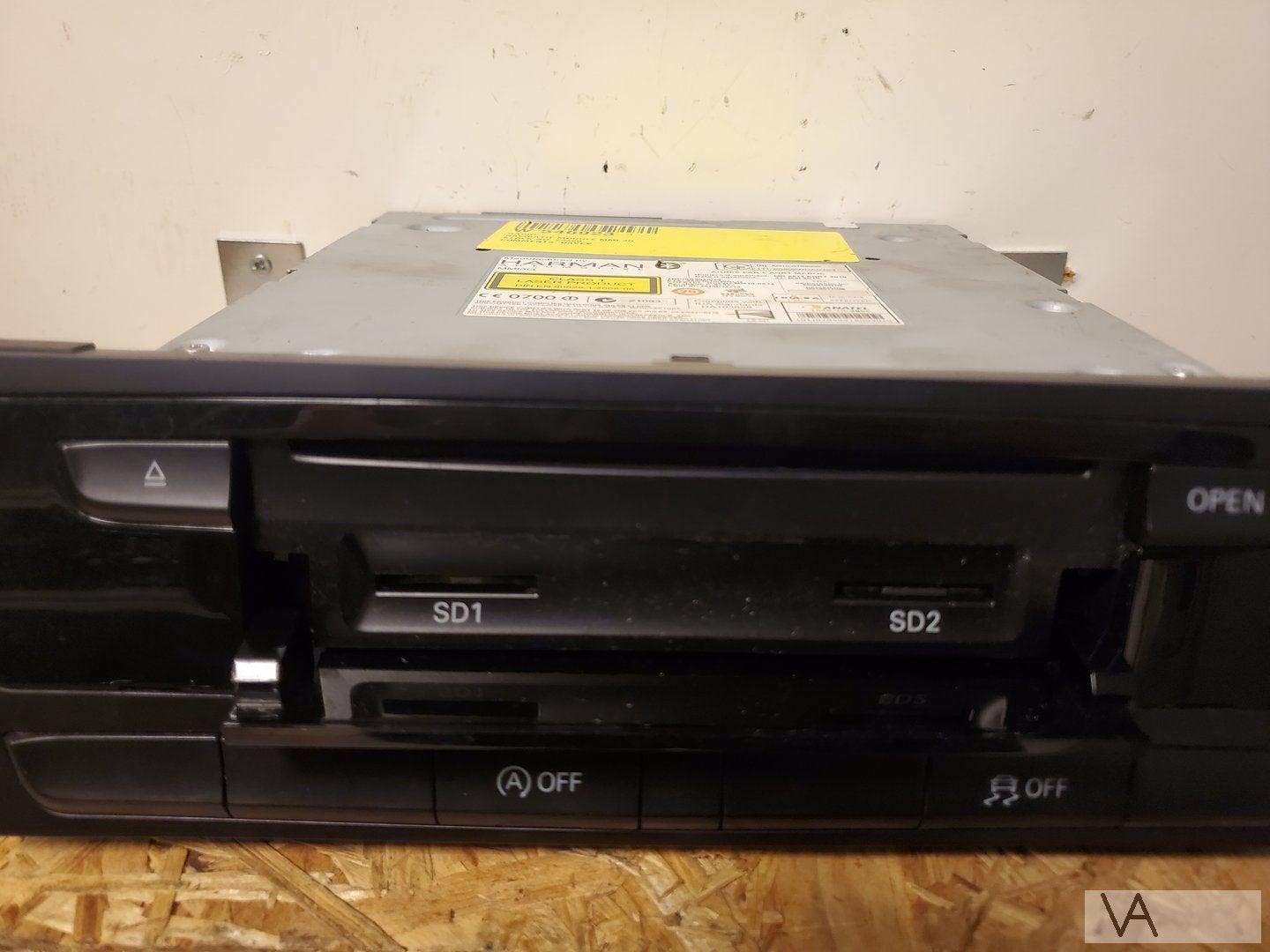 Audi A4 A5 Q5 navigatie radio module 8r1035652a €250, Gebruikt, -, -, -