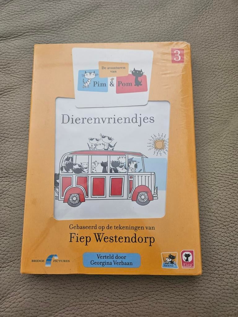 Pim & Pom: Dierenvriendjes DVD, Alle leeftijden, Ophalen of Verzenden, Dieren, Tv fictie