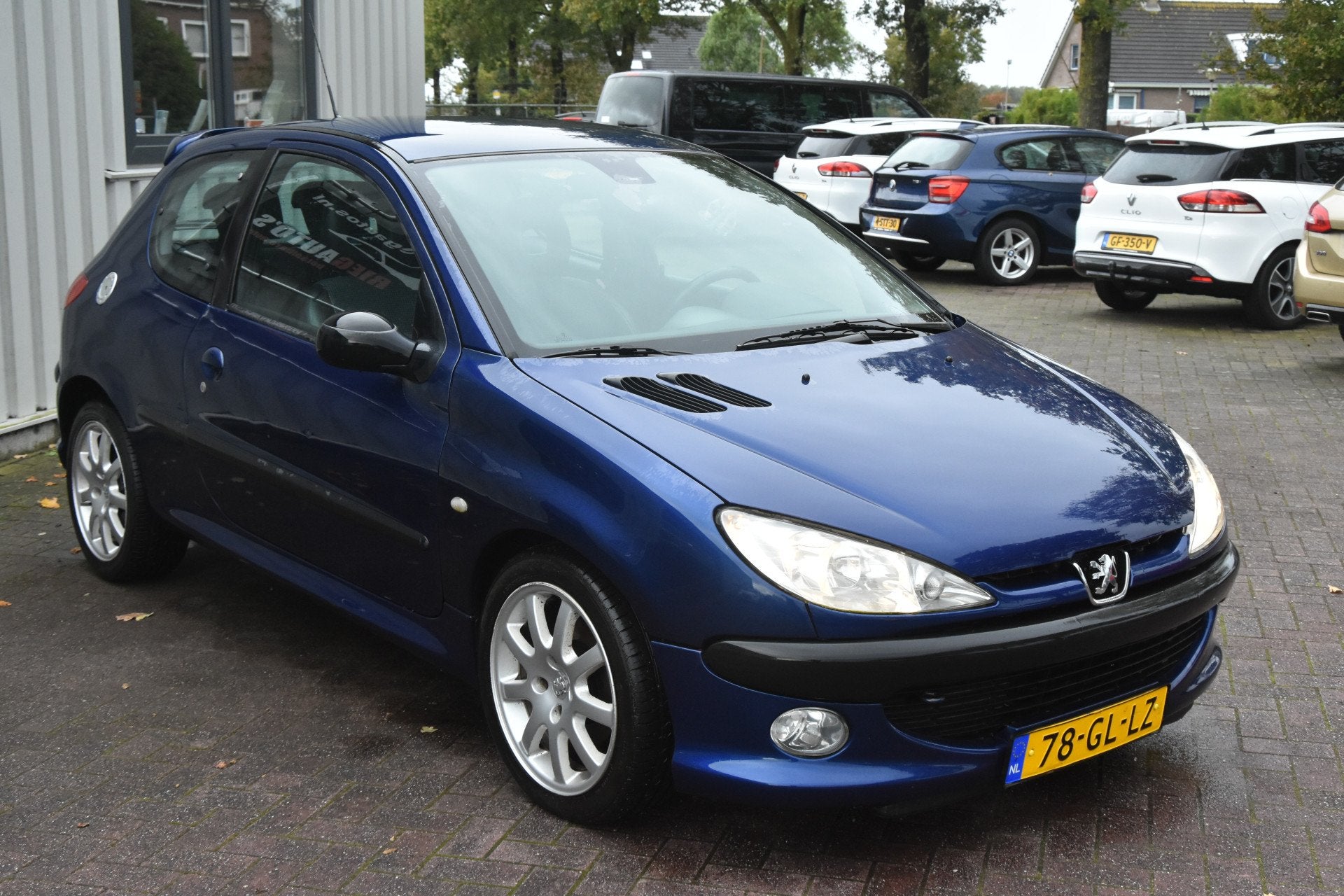 Peugeot 206 206 GTI 2.0-16V – 2001 | Ideale Tracktool / Ri, Auto's, 136 pk, Blauw, Origineel Nederlands, Bedrijf