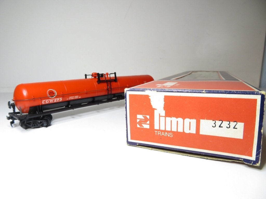 Lima 3232 Tankwagen CGW, Gebruikt, Gelijkstroom, Wagon, Ophalen of Verzenden