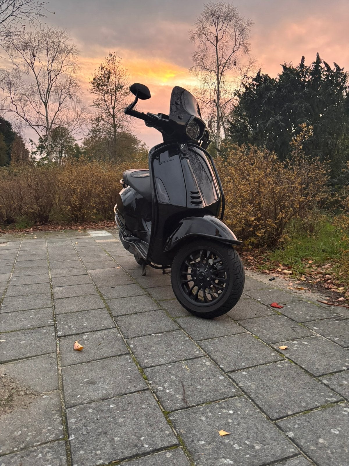 Vespa sprint 80cc full Malossi, Ophalen, Maximaal 45 km/u, Vespa S, Zo goed als nieuw
