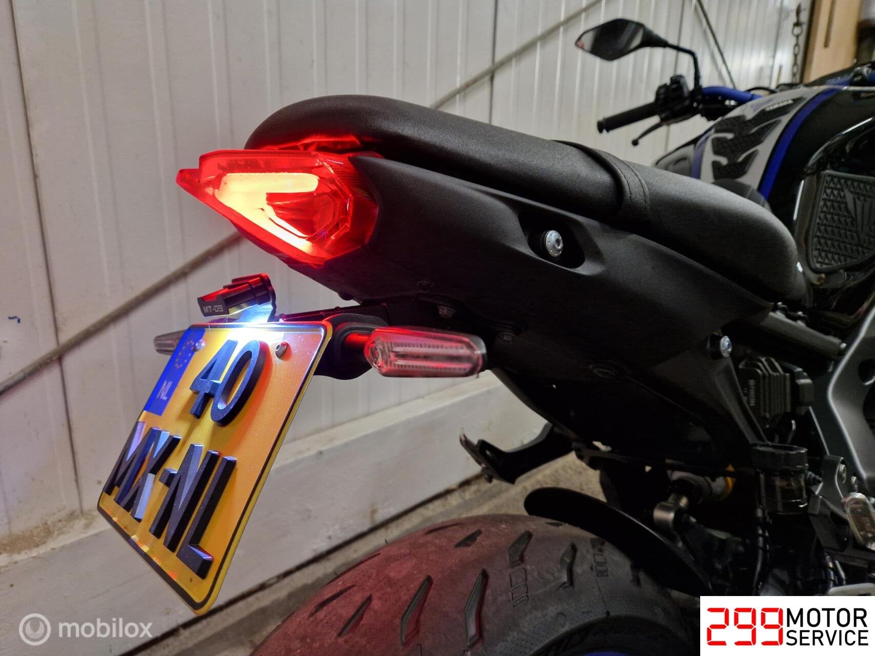 ✅️ Yamaha MT-09 SP mt09 2021 13dkm, Motoren, 890 cc, Meer dan 35 kW, Toermotor, ABS
