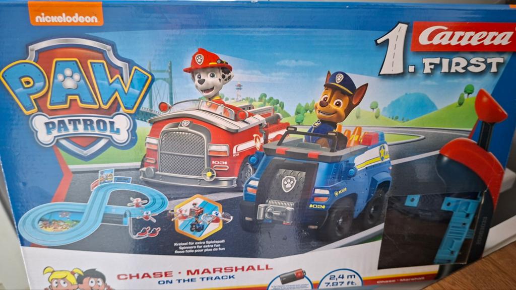 Paw patrol racebaan, Kinderen en Baby's, Speelgoed | Racebanen, Ophalen of Verzenden