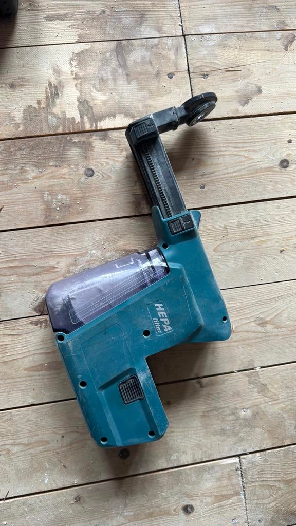 Stofzuiger Makita DX01, Ophalen of Verzenden, Gebruikt, Overige typen