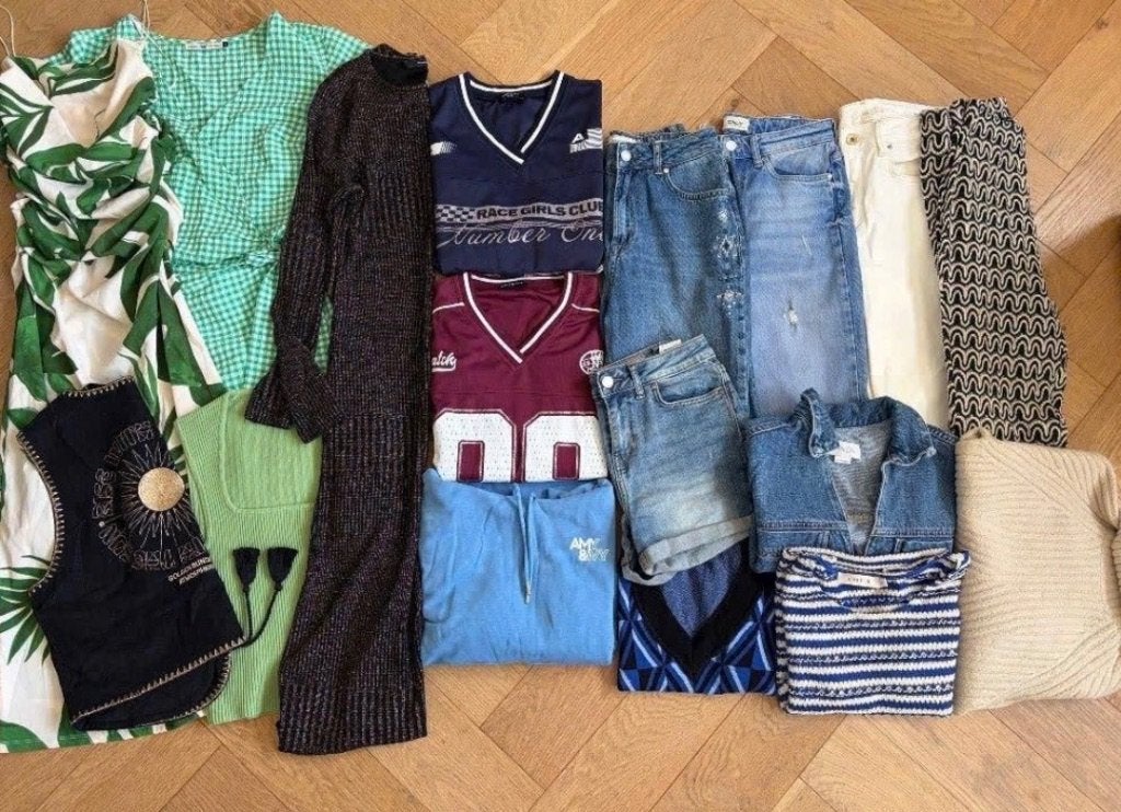 Kledingpakket dames maat XS/34 & S/36 verschillende merken, Ophalen of Verzenden, Zo goed als nieuw, Maat 34 (XS) of kleiner