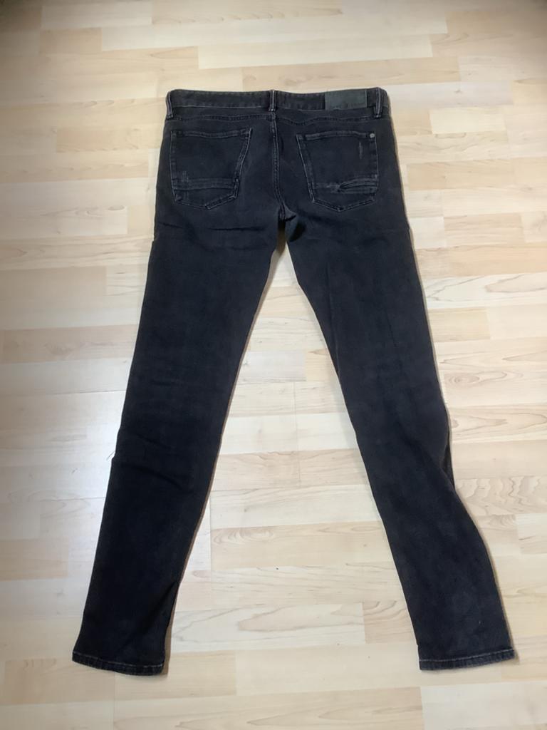 Cast Iron zwarte jeans - Maat W33/34, Ophalen of Verzenden, Zo goed als nieuw