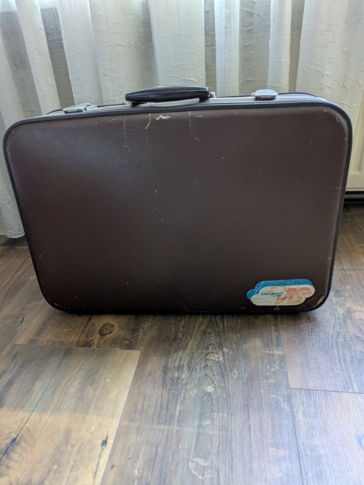 ouderwetse koffer, Ophalen, Gebruikt, Hard kunststof, Minder dan 50 cm