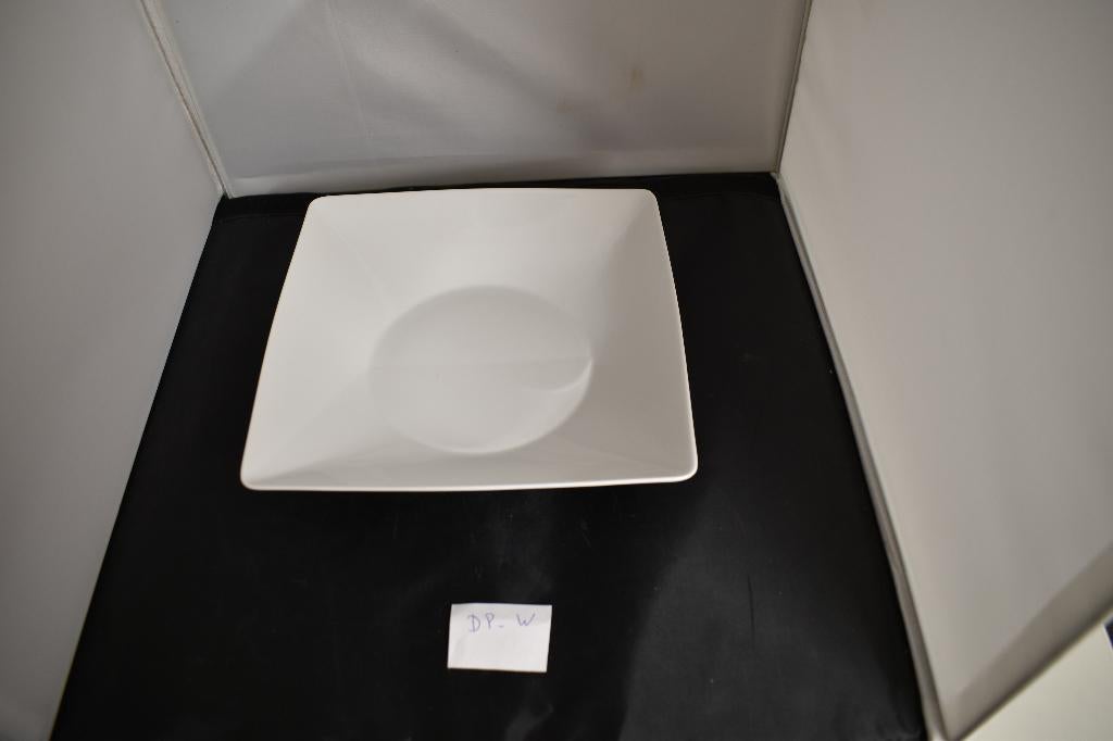 Diepe borden Thomas Sunny Wit servies, Rosenthal@ttpconcepts.nl, Ophalen of Verzenden, Bord(en), Overige stijlen