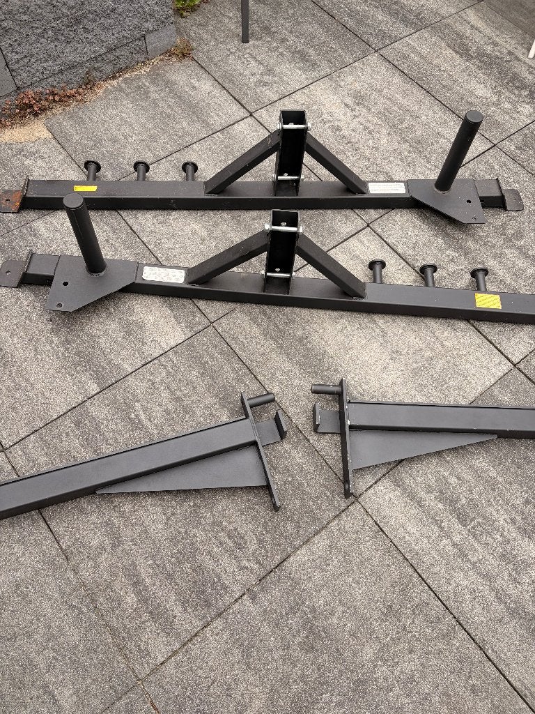 Toorx WLX-3200 Squat Stand / Squat Rack, Ophalen, Gebruikt, Benen, Overige typen