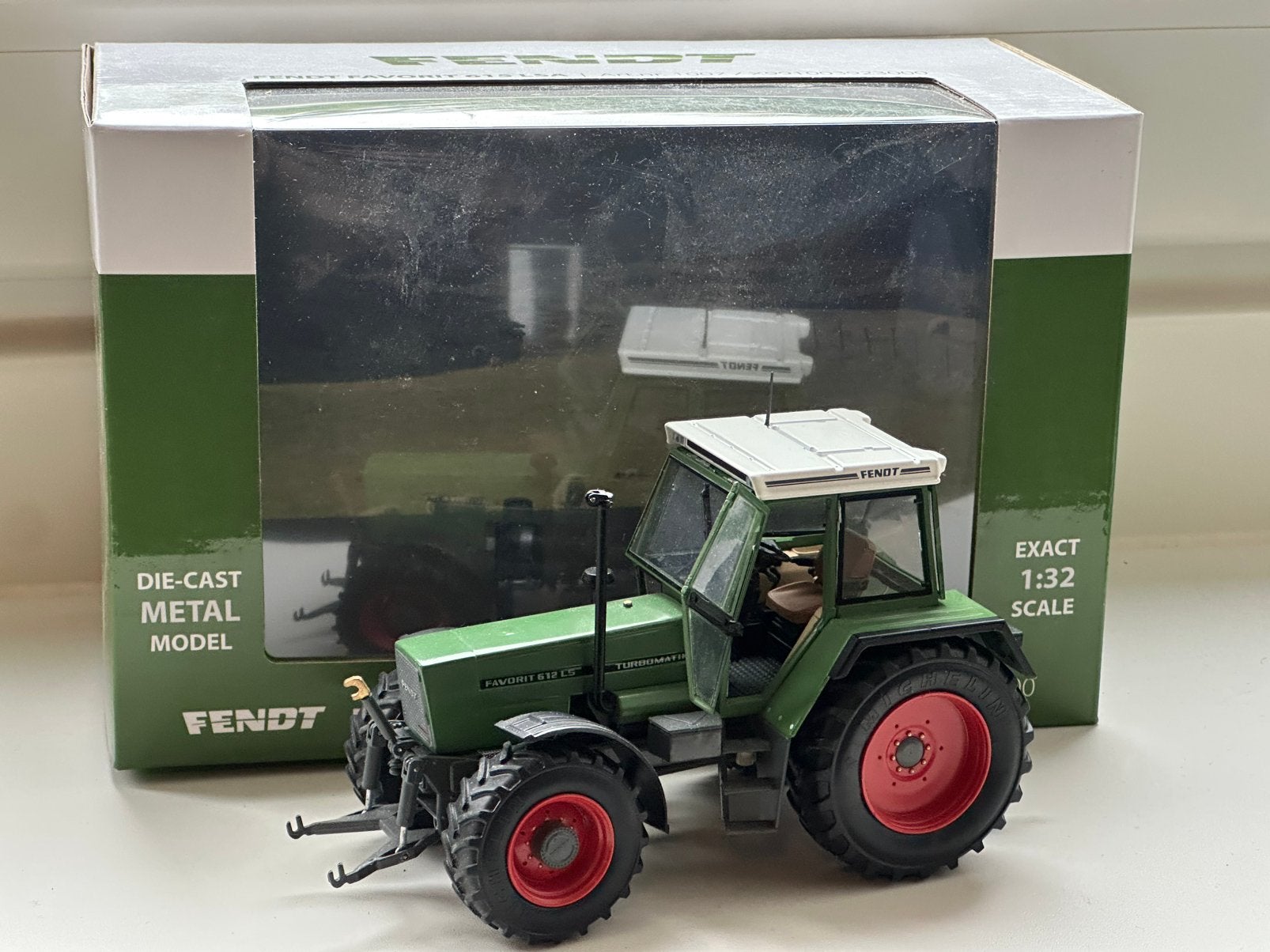 Fendt 612 LS, Ophalen of Verzenden, Zo goed als nieuw, Tractor of Landbouw, Overige merken