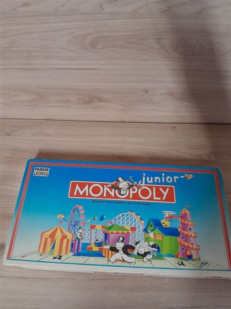 Monopoly Junior lange doos - parker - s5139