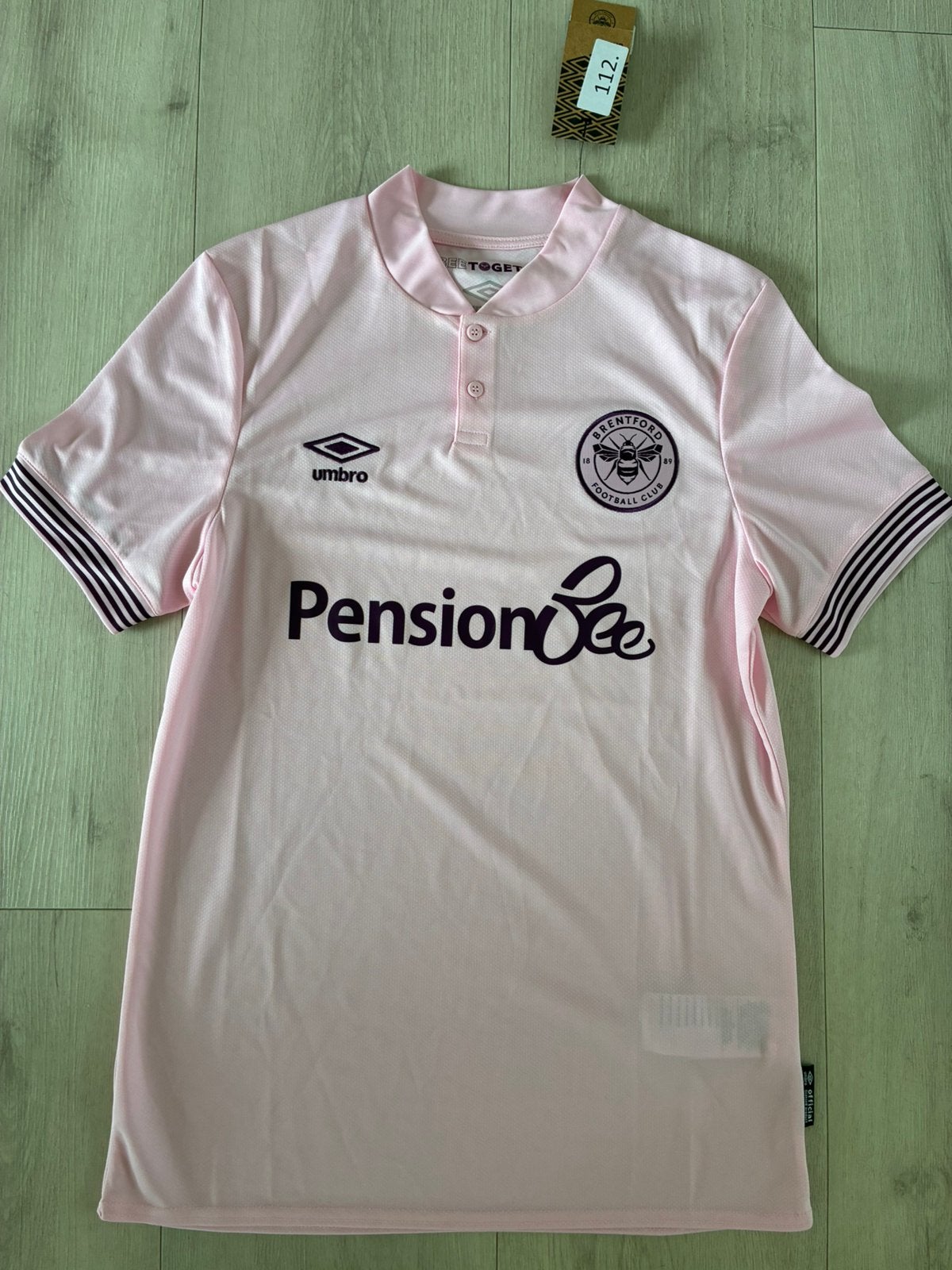 Origineel Brentford shirt maat S, Maat S, Ophalen of Verzenden, Nieuw, Shirt