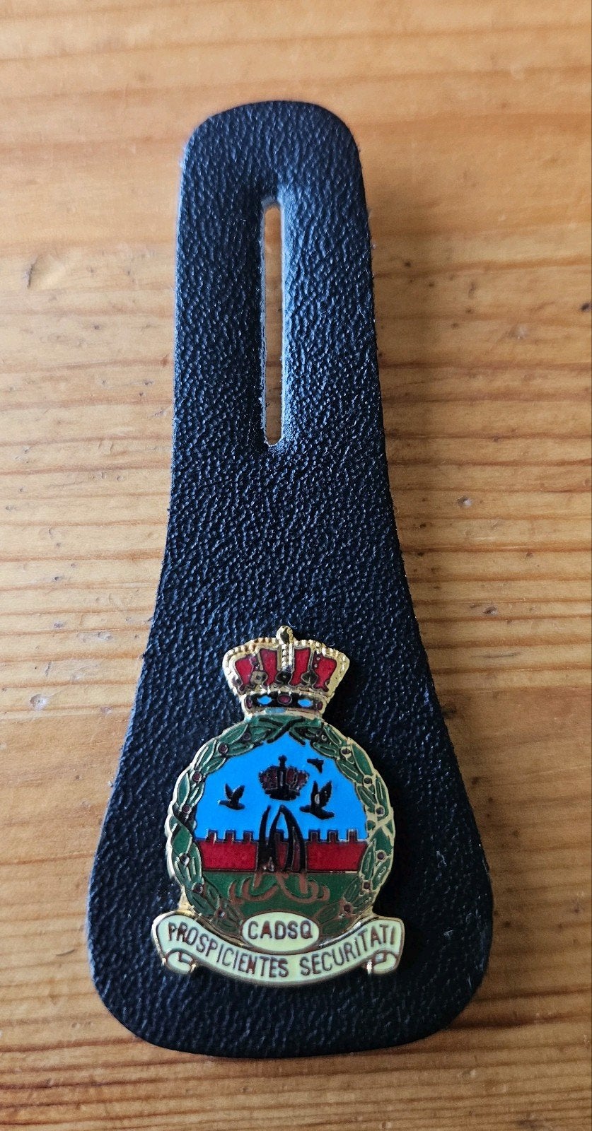 Borstzakhanger Cadettensquadron KMA, Ophalen of Verzenden, Luchtmacht, Nederland, Embleem of Badge