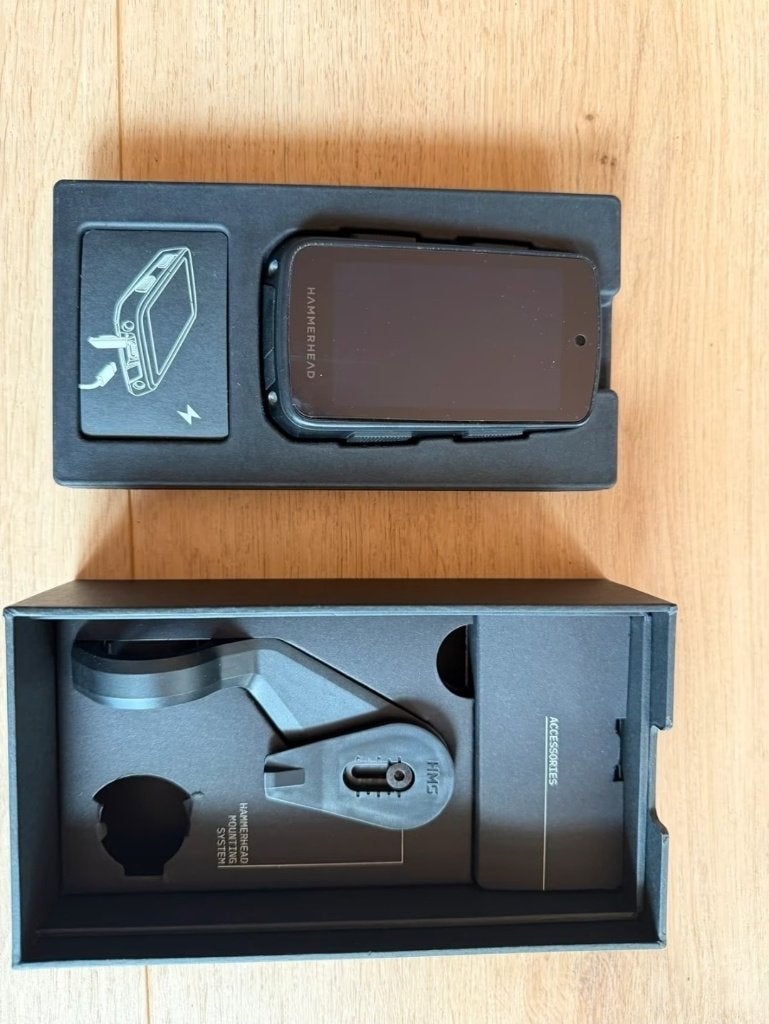 Fietscomputer Hammerhead Karoo 3, Ophalen of Verzenden, Draadloos, Zo goed als nieuw