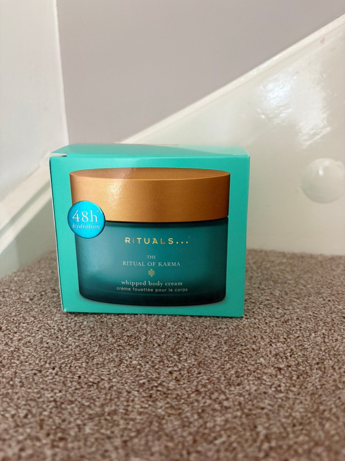 Whipped body cream Rituals of Karma nieuw in verpakking, Ophalen of Verzenden, Nieuw, Bodylotion, Crème of Olie
