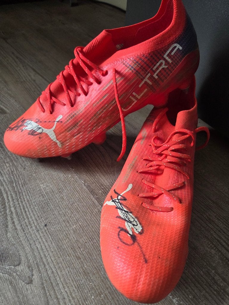 Matchworn Voetbalshoenen, Verzamelen, Ophalen of Verzenden, Gebruikt, Overige binnenlandse clubs, Overige typen