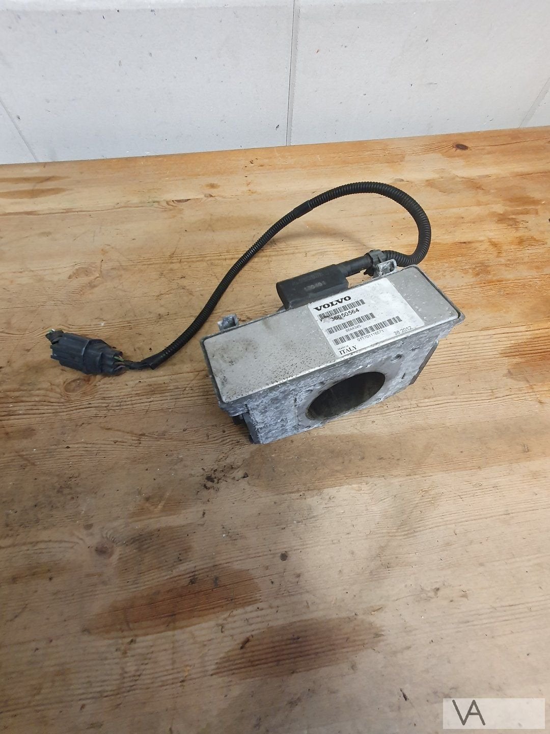 Volvo S60 V70 S80 gasklephuis 2.4 benzine 8644345 1999 -2007, Gebruikt, -, -, Ophalen of Verzenden