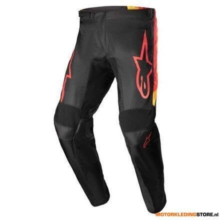 Alpinestars FLUID CORSA PANTS, Zwart-Oranje, Ophalen of Verzenden, Nieuw met kaartje