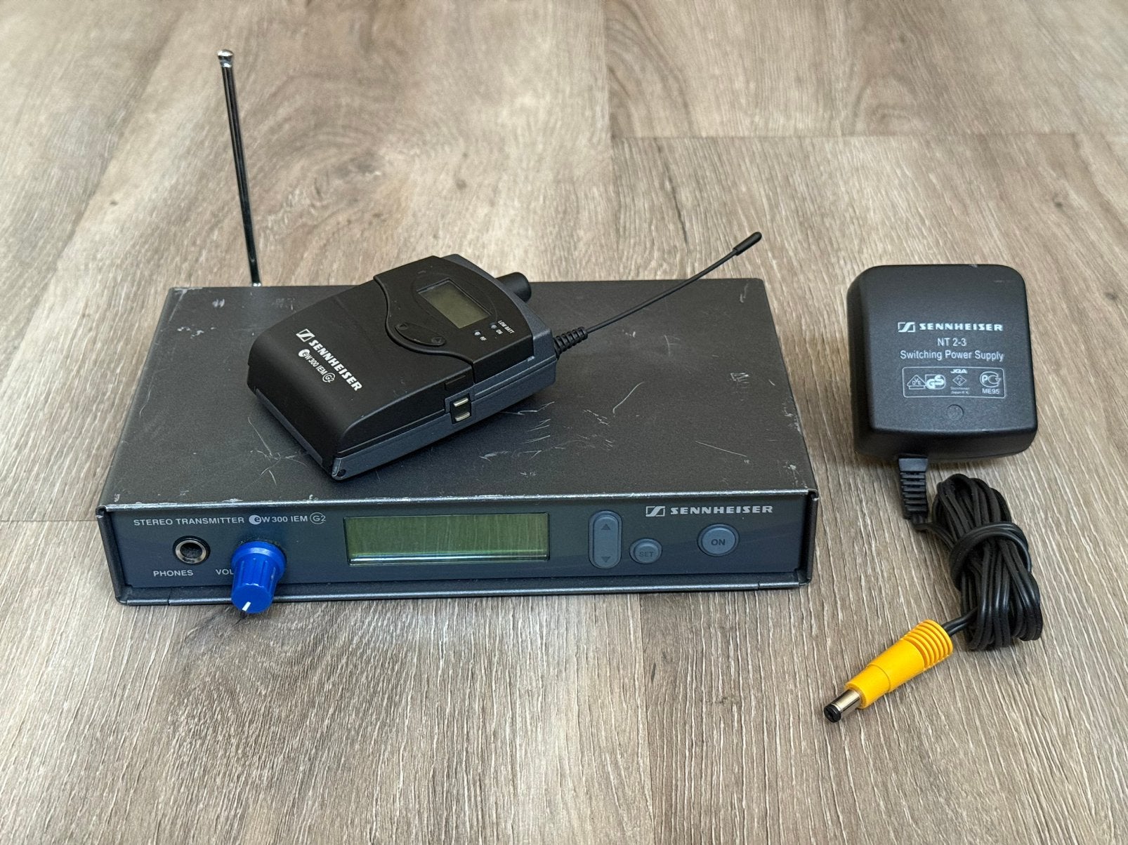 Sennheiser EW300 IEM G2 in-ear set (838 - 870 MHz), Ophalen of Verzenden, Zo goed als nieuw, Overige typen, Draadloos